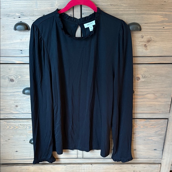 NWOT ON 34th by Macy’s black top sz XXL - Picture 1 of 6